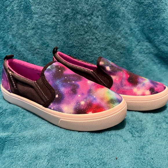 Skechers Cosmic Galaxy Kids Sneakers - Picture 1 of 6